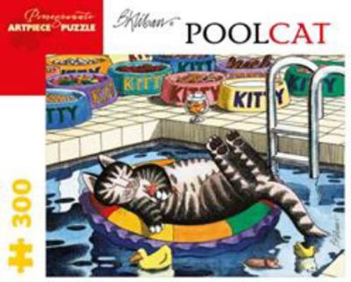 Poolcat Jigsaw Puzzle (Pomegranate Kids Jigsaw ... 0764955241 Book Cover