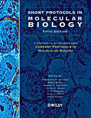 Short Protocols in Molecular Biology (2 volume ... 0471250929 Book Cover