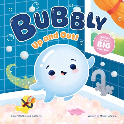 Bubbly Up and Out!: A Curious Bubble's Big Adve... B0GHWC986Z Book Cover