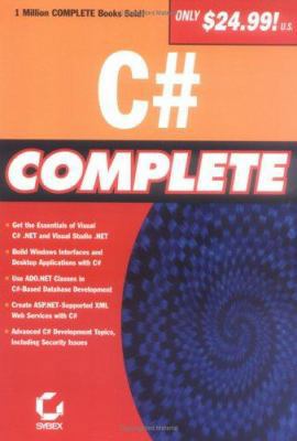 C# Complete 0782142036 Book Cover