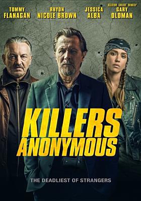 Killers Anonymous B07SMBCMTL Book Cover