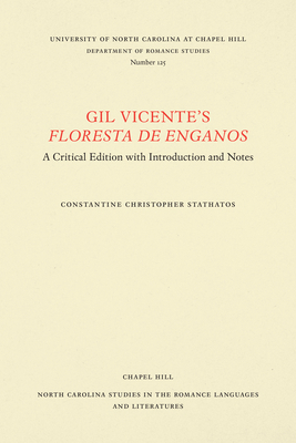 Gil Vicente's Floresta de Enganos: A Critical E... B00AGMDRSY Book Cover
