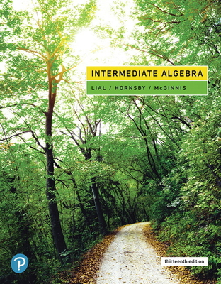 Intermediate Algebra 0134895983 Book Cover