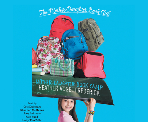 The Mother-Daughter Book Camp: Mother-Daughter ... 1520014848 Book Cover