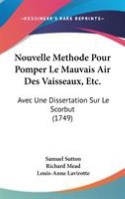 Nouvelle Methode Pour Pomper Le Mauvais Air Des... 1104435527 Book Cover