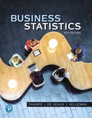 Business Statistics Plus Mylab Statistics with ... 0134684877 Book Cover