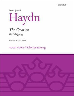 The Creation: Vocal Score [German] 0193354713 Book Cover