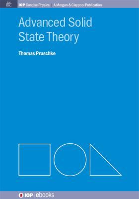 Advances in Solid State Theory 1627053271 Book Cover