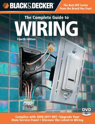 Black & Decker the Complete Guide to Wiring: Up... 1589234138 Book Cover