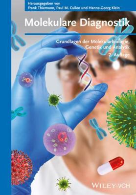 Molekulare Diagnostik [German] 3527335021 Book Cover