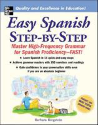 Easy Spanish Step-By-Step 0071463380 Book Cover