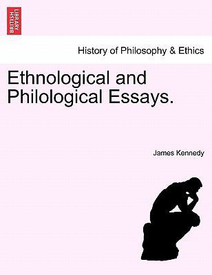 Ethnological and Philological Essays. 1241451567 Book Cover