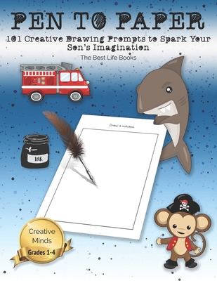 Pen to Paper: 101 Creative Drawing Prompts to S... 1671337662 Book Cover