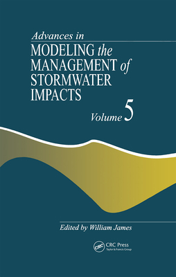 Advances in Modeling the Management of Stormwat... 1575042274 Book Cover