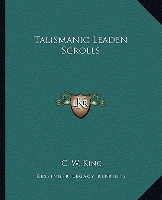 Talismanic Leaden Scrolls 1162825375 Book Cover