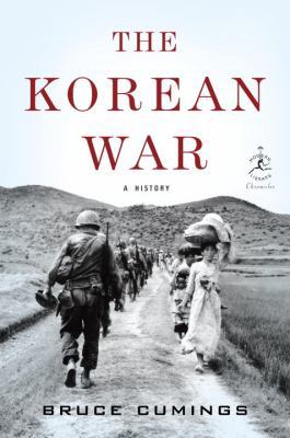 The Korean War: A History (Modern Library Chron... 0679643575 Book Cover