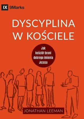 Dyscyplina w ko&#347;ciele (Church Discipline) ... [Polish] 195039638X Book Cover