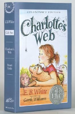 Charlotte's Web/Stuart Little Slipcase Gift Set 0060739401 Book Cover