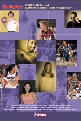 Official WNBA Guide & Register 0892047097 Book Cover