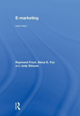 E-marketing: International Student Edition 1138731366 Book Cover