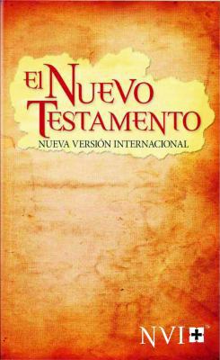 Spanish New Testament-NVI [Spanish] 1563206137 Book Cover
