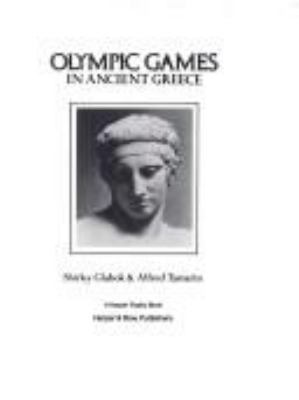 Olympic Games in Ancient Greece 0064401375 Book Cover