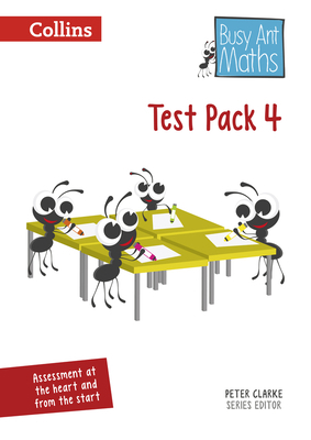 Busy Ant Maths - Test Pack 4 0008167397 Book Cover