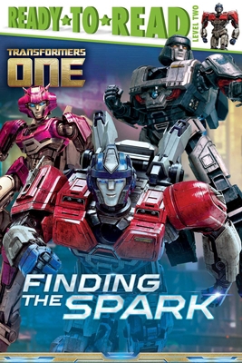 Finding the Spark: Ready-To-Read Level 2 1665960817 Book Cover