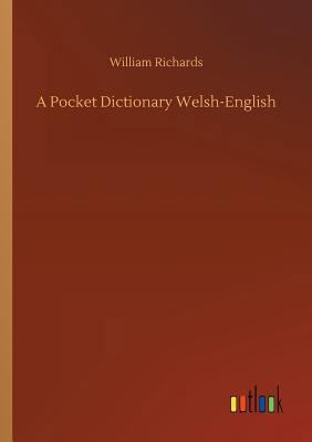 A Pocket Dictionary Welsh-English 373267133X Book Cover