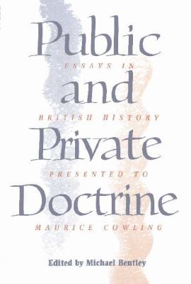 Public and Private Doctrine 0521400139 Book Cover