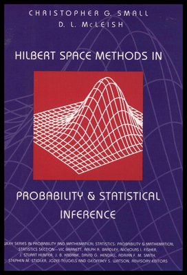 Hilbert Space Methods in Probability and Statis... 0471592811 Book Cover