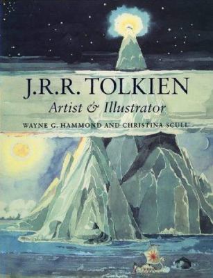 J.R.R.Tolkien: Artist and Illustrator 0261103229 Book Cover