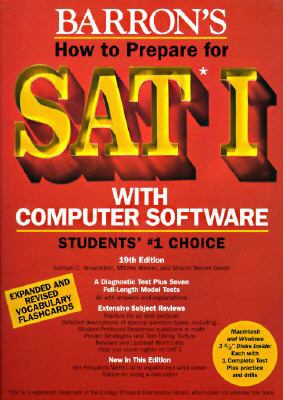 How to Prepare for Sat I (19th Ed) 0764170139 Book Cover