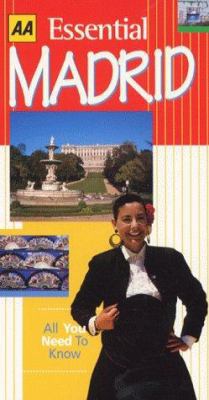 AA Essential Madrid (AA Essential Guides) 0749522992 Book Cover
