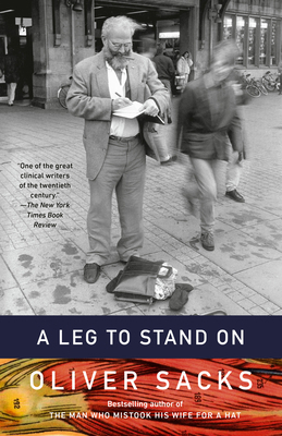 A Leg to Stand on 0593311000 Book Cover