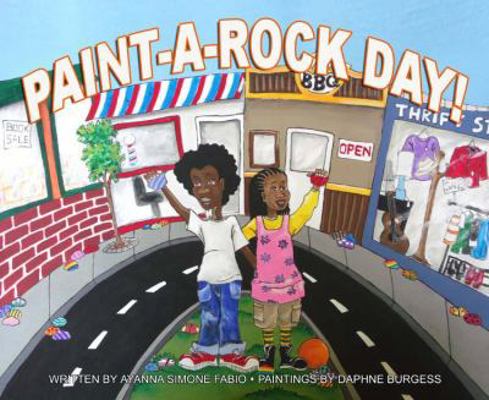 Paperback Paint-A-Rock Day! Book