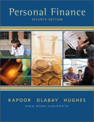 Kapoor ] Personal Finance ] 2004 ] 7 0072510781 Book Cover