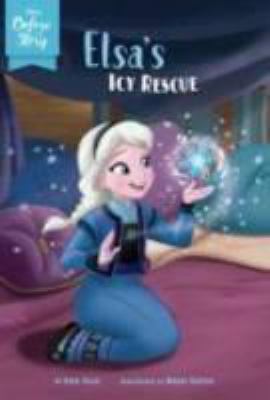 Elsa's Icy Rescue 1536461792 Book Cover