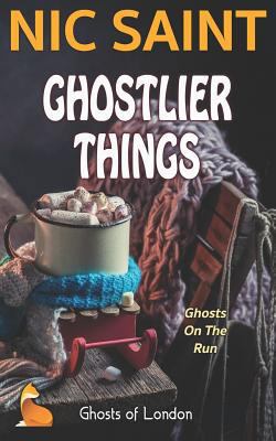 Ghostlier Things 1985781093 Book Cover