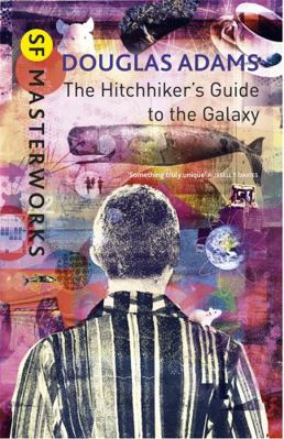 Hitchhiker's Guide to the Galaxy 0575115343 Book Cover