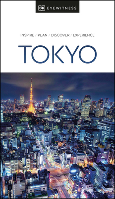 DK Eyewitness Tokyo 0241520436 Book Cover