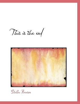 This Is the End 1117944468 Book Cover