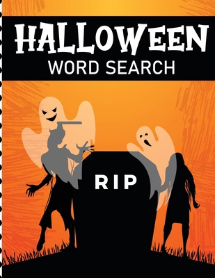 Halloween Word Search: Puzzle Activity Book For... 1649302878 Book Cover