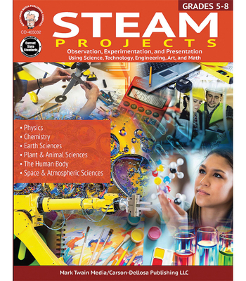Steam Projects Workbook 1622237668 Book Cover