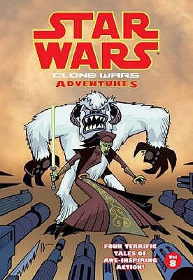 Clone Wars Adventures 1845764625 Book Cover