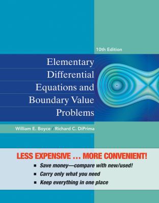 Elementary Differential Equations and Boundary ... 1118157389 Book Cover