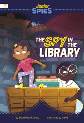 The Spy in the Library B0FFRZRQ2D Book Cover