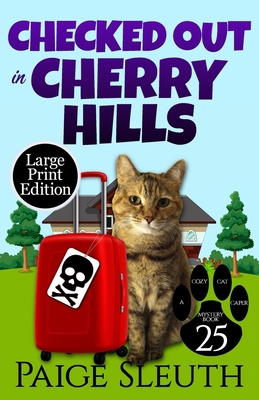 Checked Out in Cherry Hills [Large Print] 1731296592 Book Cover