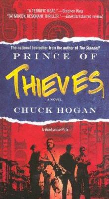 Prince of Thieves 0743496825 Book Cover