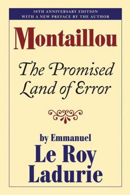 Montaillou : The Promised Land of Error B00A2QCU8W Book Cover